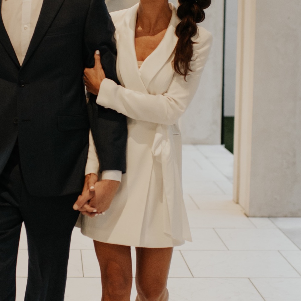 Tuxedo Dress